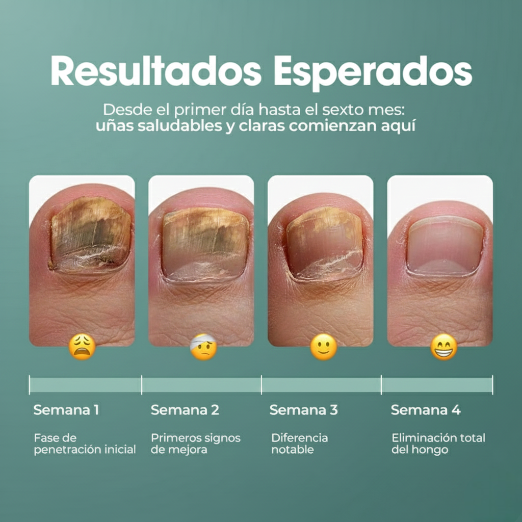 FUNGICLEAR : El aceite que elimina y previene el 99.9% del pie de atleta