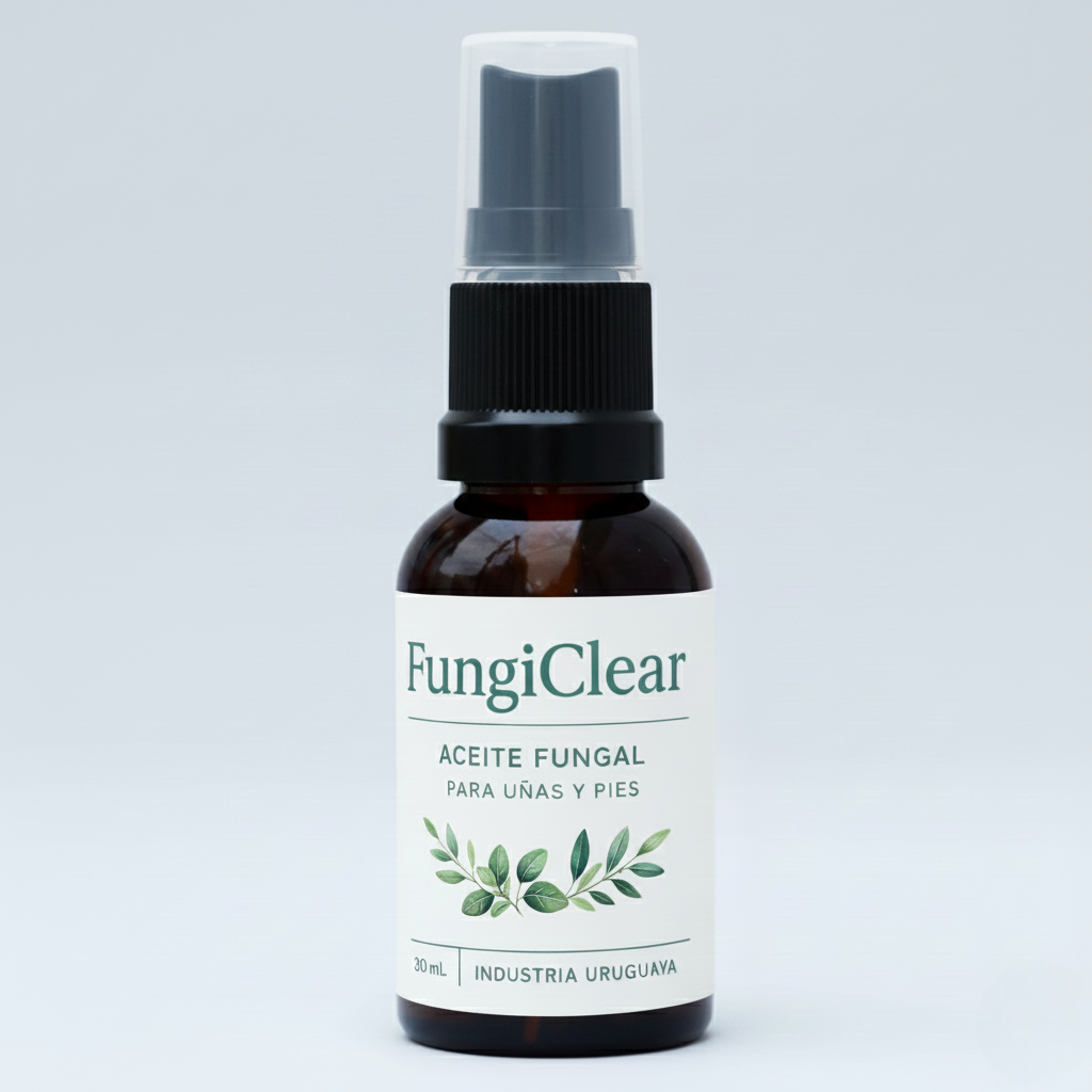 FUNGICLEAR : El aceite que elimina y previene el 99.9% del pie de atleta