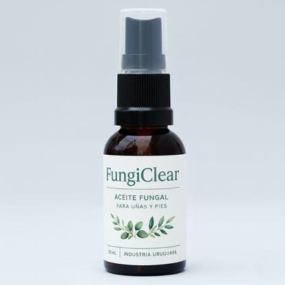 FUNGICLEAR : El aceite que elimina y previene el 99.9% del pie de atleta